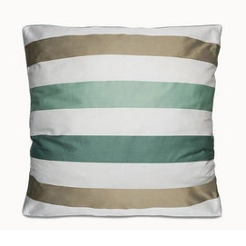 Zierkissen Marc O'Polo Casandra Grün Baumwoll-Satin (80 x 80 cm)