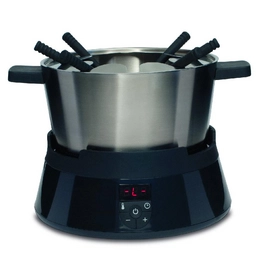 Fondue Design Caso Zwart