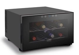 WineCase 8 Caso Zilver / Zwart