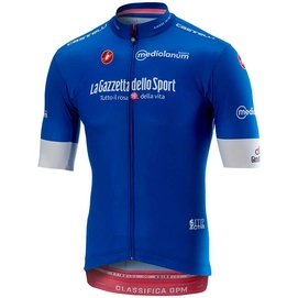 Fietsshirt Castelli Giro Men Squadra Jersey FZ Azzurro