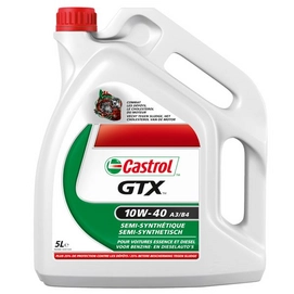 Motorolie Castrol GTX High Mileage 10W-40 A3/B4