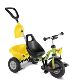 Driewieler Puky Carry Touring Kipper Lucht Groen 1SL