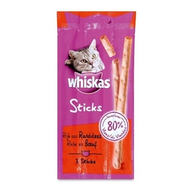 Cat Sticks Whiskas Rund (28 stuks)