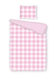 Parure de Lit Romanette Ledikant Catoo Rose Coton