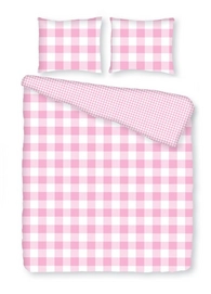 Dekbedovertrek Romanette Catoo Roze Katoen