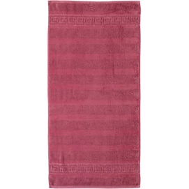 Hand Towel Cawö Noblesse Uni Dusty Pink (Set of 3)