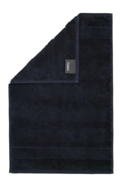Serviette Invités Cawö Noblesse2 Uni Noir (Lot de 6)