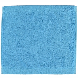 Face Towels Cawö Lifestyle Uni Blue (set of 6)