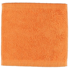 Face Towels Cawö Lifestyle Uni Mandarine (set of 6)