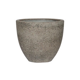 Bloempot Pottery Pots Cement and Stone Jesselyn S Dioriet Grey 50 x 44,5 cm
