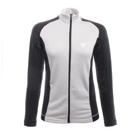 Fleecejacke Dainese HP1 MID Full Zip Vapor Blue Stretch Limo Damen