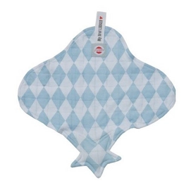 Knuffel- en Speendoek Native Silvercreek Katoen