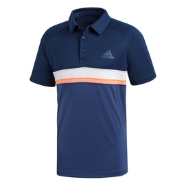 Polo Shirt Adidas Club C/B Men Collegiate Navy