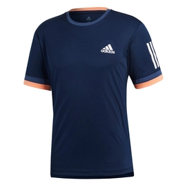 Tennisshirt Adidas Club 3Stripe Tee Men Collegiate Navy