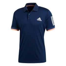 Polo Shirt Adidas Club 3Stripe Men Collegiate Navy