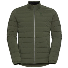 Jacke Odlo Jacket Insulated Ascent N-Thermic Hybrid Men Deep Depths