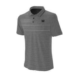 Poloshirt Wilson Training Polo Wilson Black White Herren