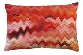 Sierkussen KAAT Amsterdam Ceasar Red (60 x 40 cm)