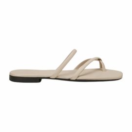 Tongs Marc O'Polo Femme 30317951101109 Soft Taupe