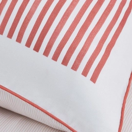 Zierkissen Marc O'Polo Celeste Rosa Baumwoll-Satin (40 x 40 cm)