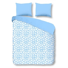 Dekbedovertrek Good Morning Cells Blauw Katoen