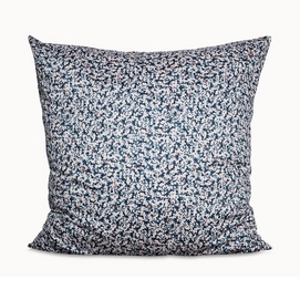 Zierkissen Marc O'Polo Cera Blau Baumwoll-Satin (80 x 80 cm)