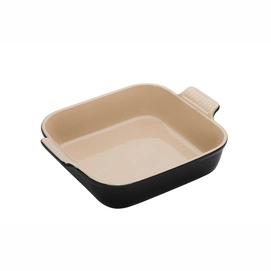 Plat à Gratin Carré Le Creuset Noir Ebène 17 / 13 cm