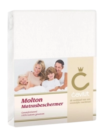 Protège-Oreiller Cevilit Molton 195 grammes (Lot de 2)