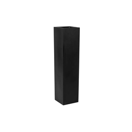 Bloempot Pottery Pots Natural Yenn S Black 25 x 25 x 100 cm