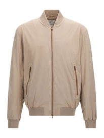 Bomber Jacket Woolrich Men Matt Stretch Rope