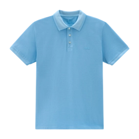 Polo Woolrich Men Mackinack Alaskan Blue