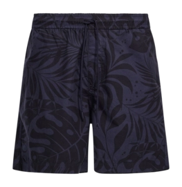 Kurze Hose Woolrich Tropical Print Herren Maritimes Blue Flower
