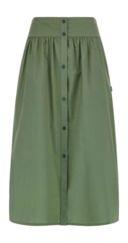 Skirt Woolrich Women Poplin Sage