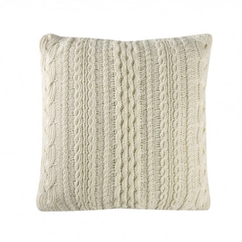 Sierkussenhoes Cinderella Chamonix Wool White