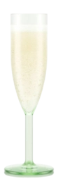 Champagneglas Bodum Oktett Pistache 120 ml (Set van 4)