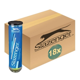 Tennisball Slazenger Championship Hydroguard 4er Dose (Paket 18x4)