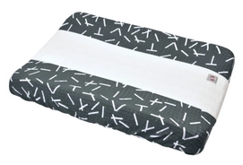 Aankleedkussenhoes Lodger Changer Scandinavian Print Carbon