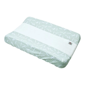 Aankleedkussenhoes Lodger Changer Scandinavian Print Leaf