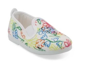 Slipper Flossy Arta Kids Weiß