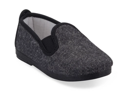 Slipper Flossy Lugo Kids Schwarz