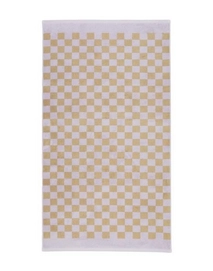 Asciugamano per ospiti Marc O'Polo Checker 30 x 50 cm, Frotte, Lilla