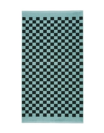 Bath Towels Marc O'Polo Checker Aquamarine (70 x 140 cm)