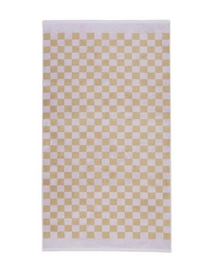 Bath Towel Marc O'Polo Checker Lilac (70 x 140 cm)