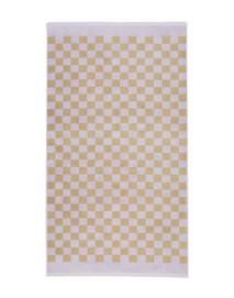 Handdoek Marc O'Polo Checker Lilac (50 x 100 cm)