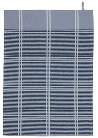 Theedoek Södahl Check It Out China Blue