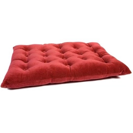 Coussin Décoratif In The Mood Chester Rouge (45 x 60 cm)