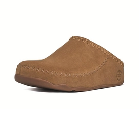 FitFlop Gogh Moc 2 Dames Suede Chestnut