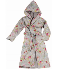 Badjas Pip Studio Khaki Velours Chinese Blossom