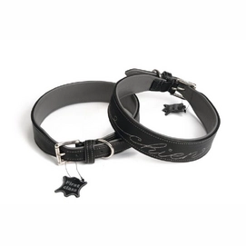 Halsband Beeztees Chien Zwart