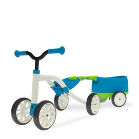 Loopfiets Chillafish Quadie 4 Wheel Bike + Trailie Blue